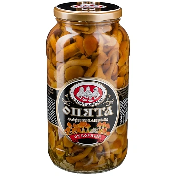 Опята Скатерть-Самобранка маринованные, 1.415л
