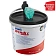 Протирочные салфетки Kimberly-Clark WypAll 7775, в ведре, 90шт, зеленые
