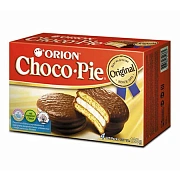 Печенье Lotte Choco-Pie 112г, 4шт