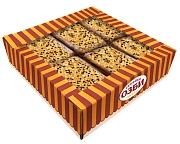 Печенье Семейка Озби затяжное с кунжутом, 340г