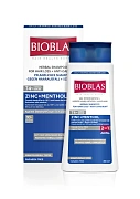 Шампунь Bioblas с пиритионом цинка против перхоти и выпадения, 360мл