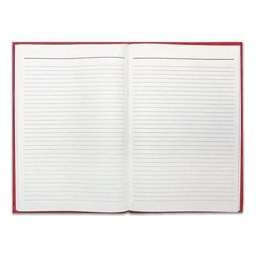 Книга учета 96 л., линия, твердая, бумвинил, блок офсет, А4 200х290 мм, BRAUBERG, 130070