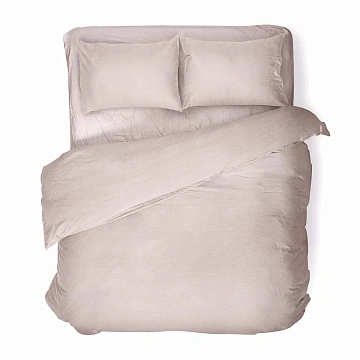 Простыня на резинке Verossa Melange Praline, 180 х 200см