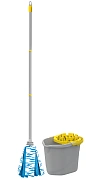Набор для уборки Apex ведро-моп, 12л