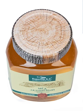 Мeд Берестов А.С. натуральный Акациевый, 500г