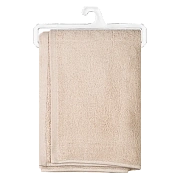 Tarrington House Полотенце хлопок бежевое махровое 500 г/м2, 70 х 140см