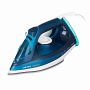 Утюг PHILIPS DST3040/70, 2600 Вт, керамическое покрытие, самоочистка, антикапля, автоотключение, син