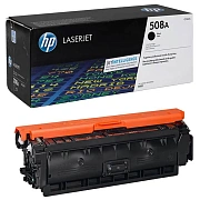 Картридж лазерный HP 508A CF360A чер. для CLJ Enterprise M552