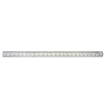 Линейка металлическая 60см Attache (24х9/8 )