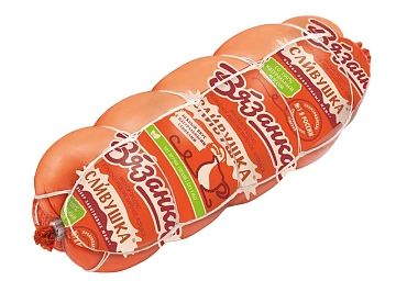 Колбаса Вязанка Сливушка вареная, ~1.35кг