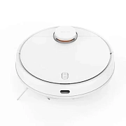 Робот-пылесос XIAOMI Mi Robot Vacuum S10, влажная уборка, контейнер 0,3 л, работа до 130 минут, белы