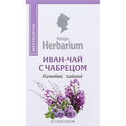 Чай Konigin Herbarium напиток чайный Иван-чай с чабрецом, 20штx1,5г/уп