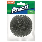 Губка для мытья посуды Paclan Spiro металлическая