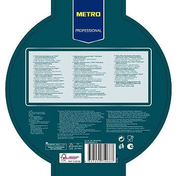 METRO PROFESSIONAL Сковорода Deep, 28см