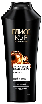 Шампунь Глисс Кур Экстремальное восстановление, 400мл