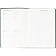 Ежедневник недатированный ATTACHE Soft touch А5,140х200мм,136л, темно-зелен