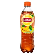 Холодный чай Lipton Ice Tea персик, 500мл, ПЭТ