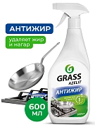 Средство для чистки плит, духовок, грилей от жира/нагара 600 мл, GRASS AZELIT АНТИЖИР, щелочное, рас
