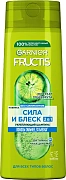 Шампунь Garnier Fructis Сила и Блеск 2в1, 400мл