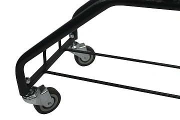 Тележка уборочная Vclean 2х20л, металлическая, с отжимом