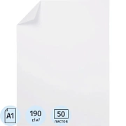 Ватман для черчения А1 50л 190гр