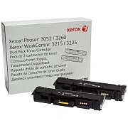 Картридж лазерный Xerox 106R02782 чер. для 3052/3260/3215/3225 (2шт/уп)