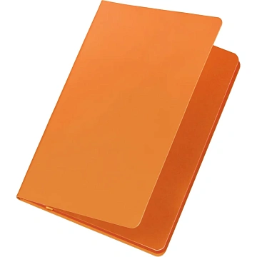 Ежедневник недатированный ATTACHE Soft touch А5,140х200мм, 136л,оранжевый