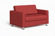 Диван двухместный Chairman СИМПЛ  1360х830х830 к/з Euroline 960