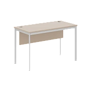 Стол письменный СП-2.1SD Мокачино/Алюминий 1200х600х755 IMAGO-S