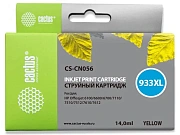 Картридж струйный Cactus CS-CN056 №933XL, 14мл, желтый