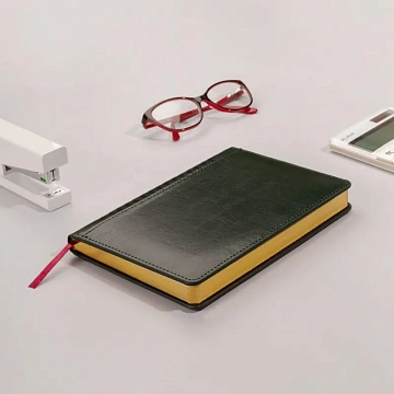 Ежедневник недатированный A5 IMAGE (ЗЕЛЕНЫЙ) 3-346/03