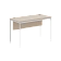 Стол письменный СП-2.1SD Мокачино/Алюминий 1200х600х755 IMAGO-S