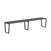 Стол 2-х местный EVWST 3567 Мокко/Мокко 3526х670х750 EDIS