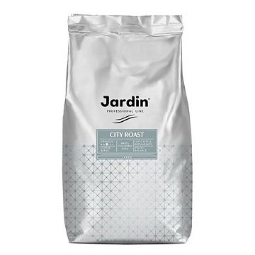 Кофе Jardin City Roast в зернах, 1 кг