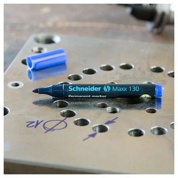 Маркер перманентный SCHNEIDER Maxx 130 черный