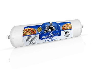 Сыр Terra del Gusto Моцарелла полутвердый 40%, ~1.2кг