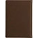 Ежедневник недатированный А5+, 136л, VELVET коричневый  3-115/03