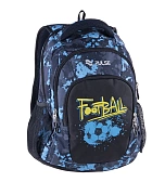 Рюкзак Pulse BACKPACK TEENS BLUE FOOTBALL, 43х28х22 см