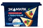 Сыр Экомилк творожный сливочный 60%, 350г