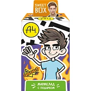 Мармелад жевательный Sweet Box с игрушкой Влад А4, 10г