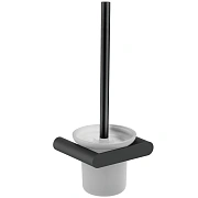 Ершик туалетный Nofer Verona черный, 16877.N