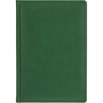 Ежедневник датированный 2026, зеленый,А5, 148х218 мм,352 стр,АТТАСНЕ Вива