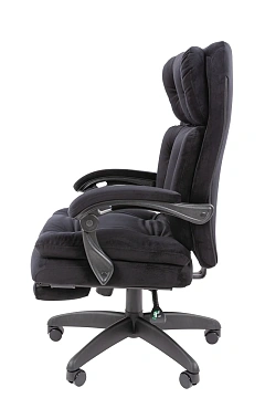 Кресло Chairman Home 442 Россия ткань Т-84 черный