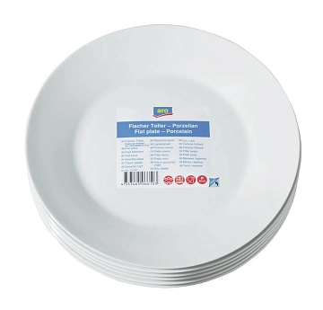 aro Тарелка десертная 6шт, 20см