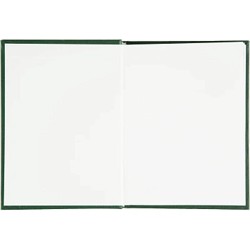 Ежедневник недатированный Attache Economy,бумвинил,зелен,А6,105х140мм,128л