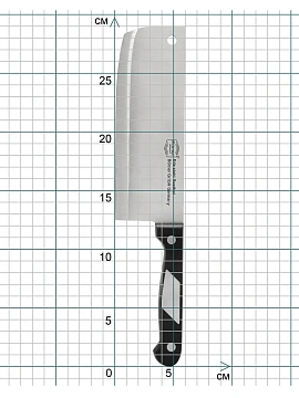 Топорик Borner Ideal, 17см