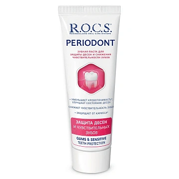 Паста зубная R.O.C.S. Periodont, 94г