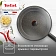 Сковорода Tefal Natural Cook с крышкой, 28см