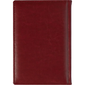 Ежедневник недатированный бордо,А5, 148x218, 352стр, Agenda