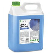 Средство для уборки после строительства 5,5 кг GRASS CEMENT CLEANER, кислотное, концентрат, 125305